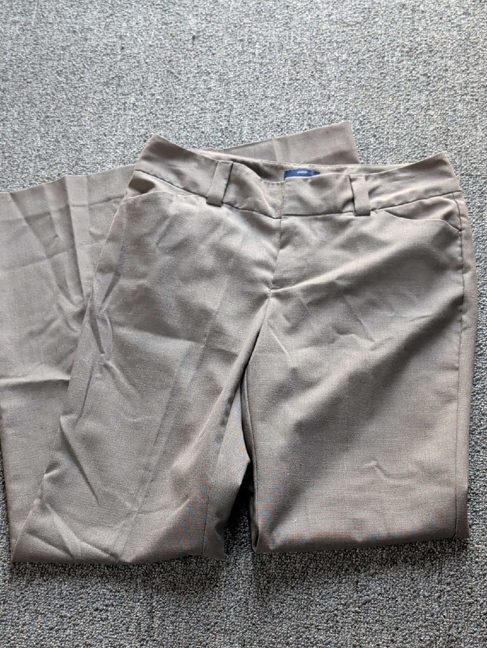 GAP Women's Taupe Dress Pants